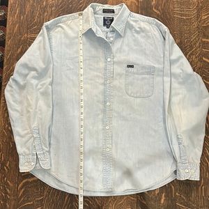 Falconnable Chambray/Denim Shirt